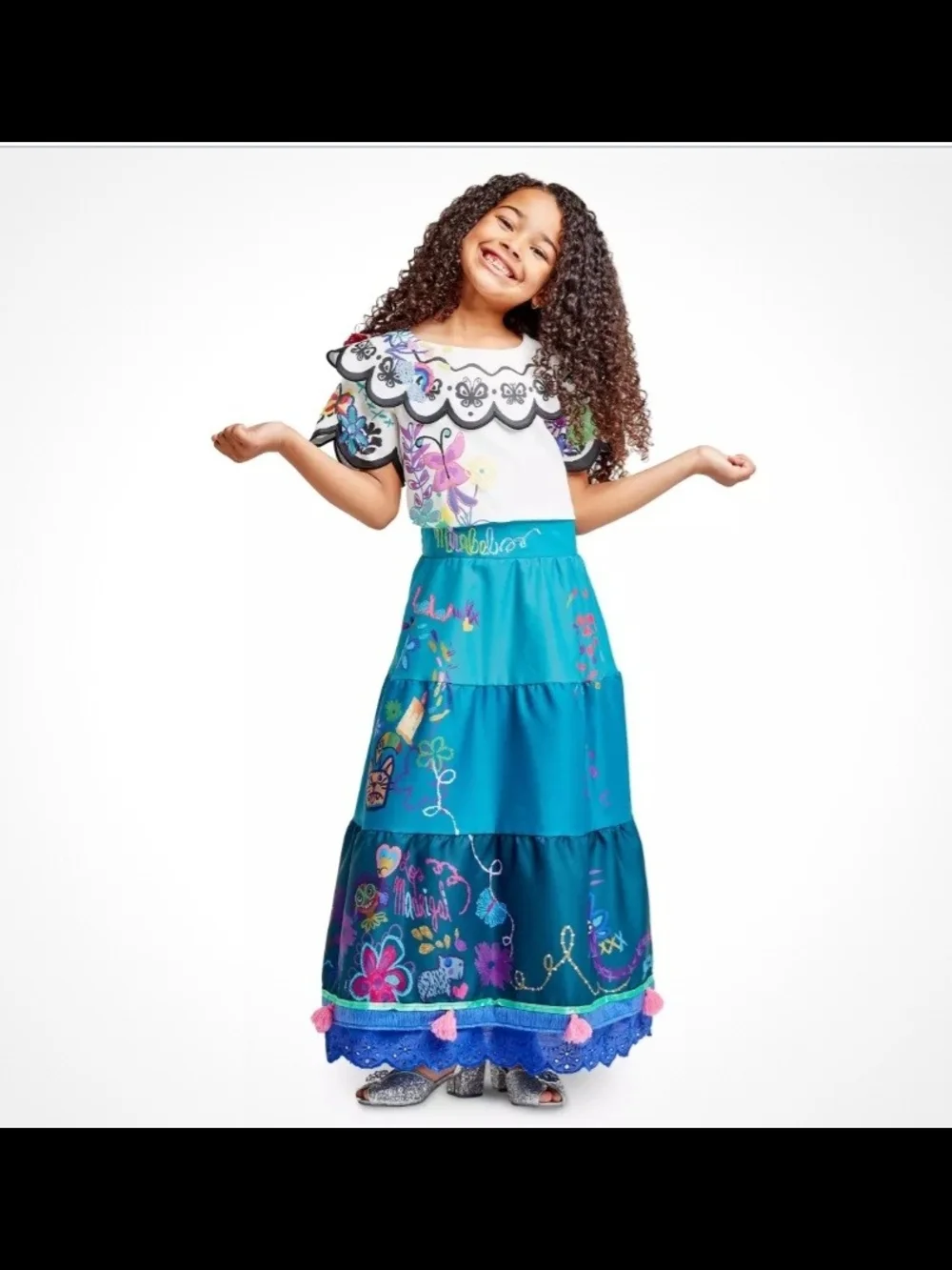 Maribel (ENCANTO) Costume Size 9/10, NWT